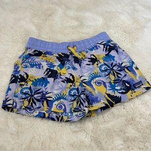 Patagonia Costa Rica Kids Baggies Nylon 3" Shorts, XXL